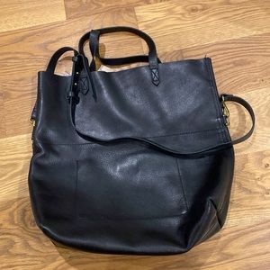Madewell// the foldover transporter tote